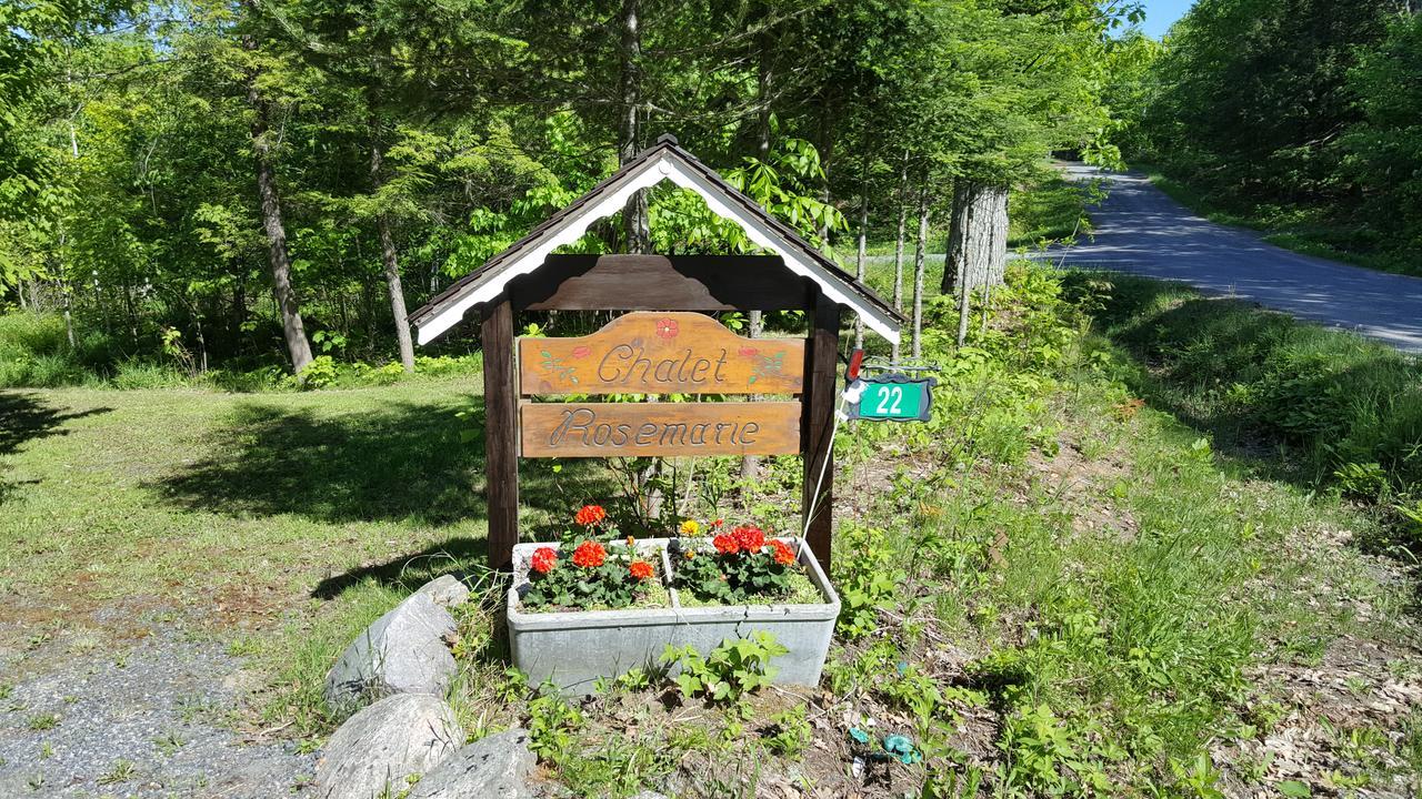 Chalet Rosemarie Nobel Екстериор снимка